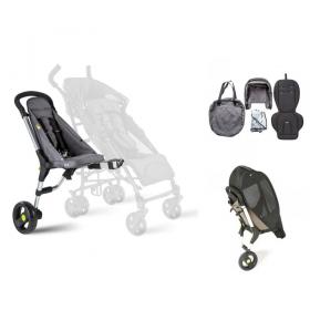 Buggypod IO 4G Pushchair Toddler Seat & Accessories Bundle (Grey) Buggypod IO 4G Pushchair Toddler Seat & Accessories Bundle (Grey)