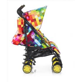 Cosatto Supa Dupa Twin Stroller (Pixelate)