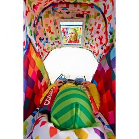 Cosatto Supa Dupa Twin Stroller (Pixelate)