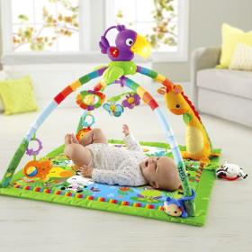 Fisher Price Rainforest Music & Lights Deluxe Gym