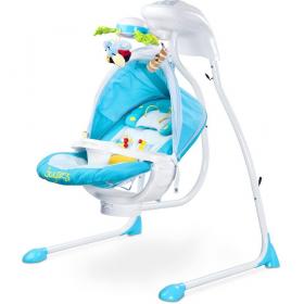 Caretero Bugies Cradle Swing (Blue)