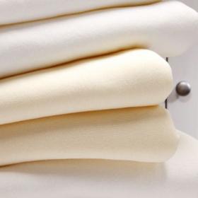 Bed-e-byes Jersey Fitted Sheets 2 Pack (White)