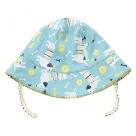 Piccalilly Reversible Sausage Dog Sun Hat (0-12 Months)