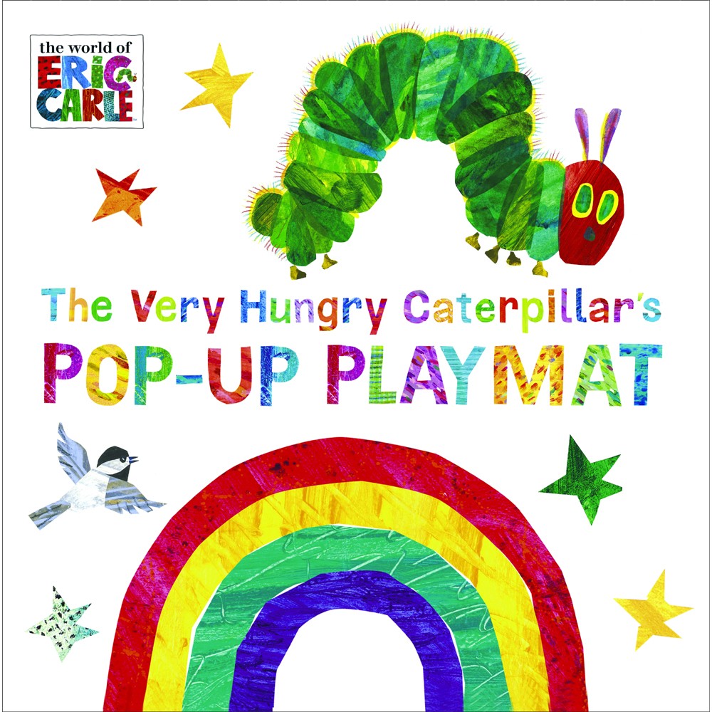 The Very Hungry Caterpillar Pop up Play Playmat Pop Up Book