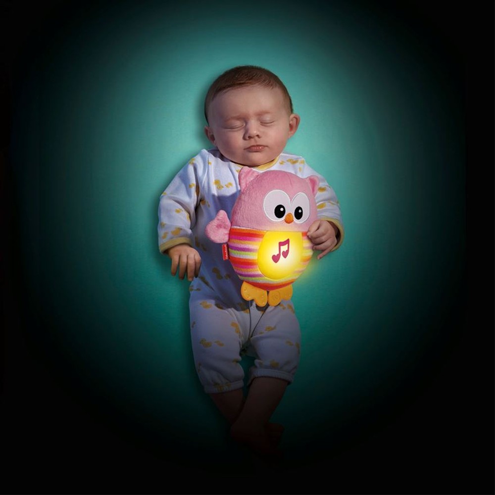 Fisher Price Soothe & Glow Owl (Pink)
