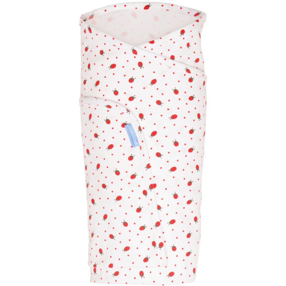 Grobag Swaddle (Ladybird Spot)
