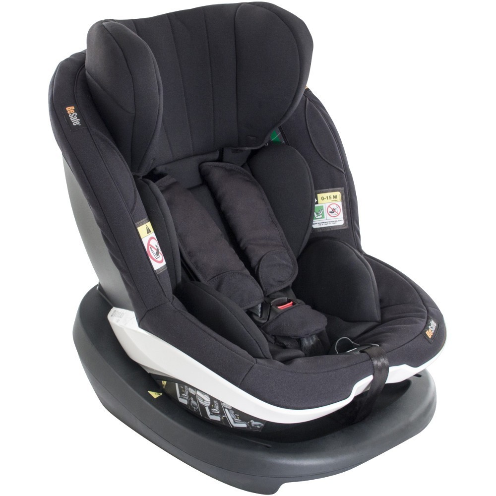 BeSafe iZi Modular RF i-Size Car Seat (Black Cab)