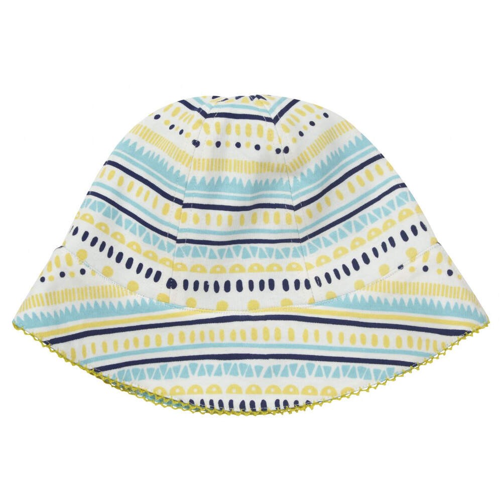 Piccalilly Reversible Sausage Dog Sun Hat (0-12 Months)